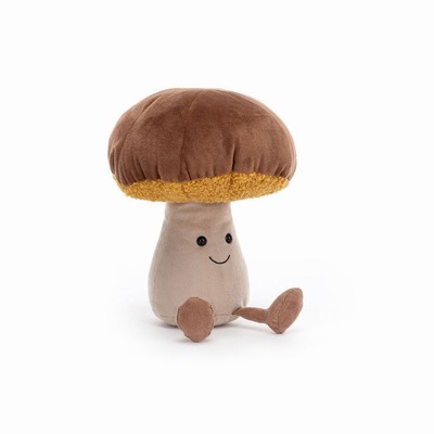 Jellycat Toadstool New Zealand | TGZYO8745